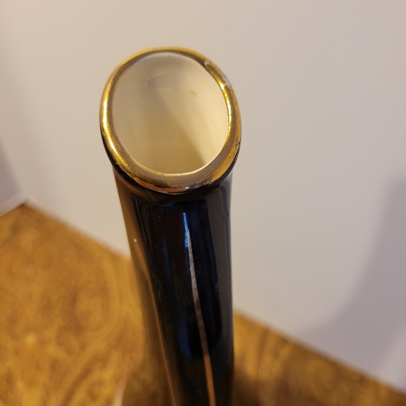 Vintage Romanian Hand-painted Decanter - Picture 4 of 10